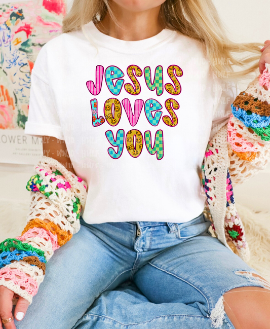 Jesus loves you