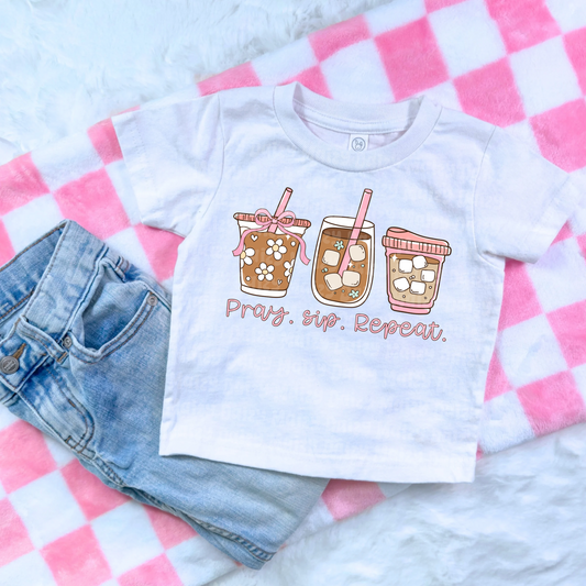 Pray. Sip. Repeat.