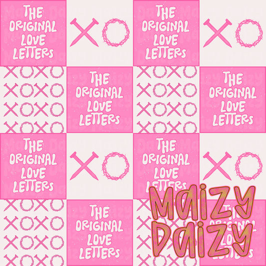 MD x CRD pink original love letters