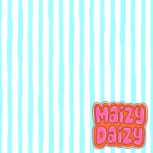 Blue stripes