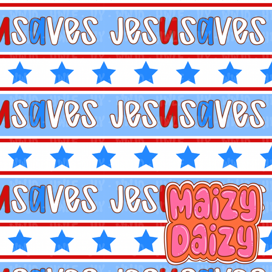 Jesus saves stars