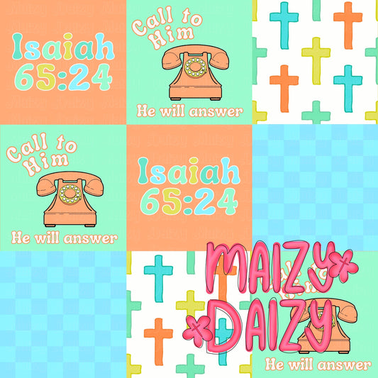 Call to Him