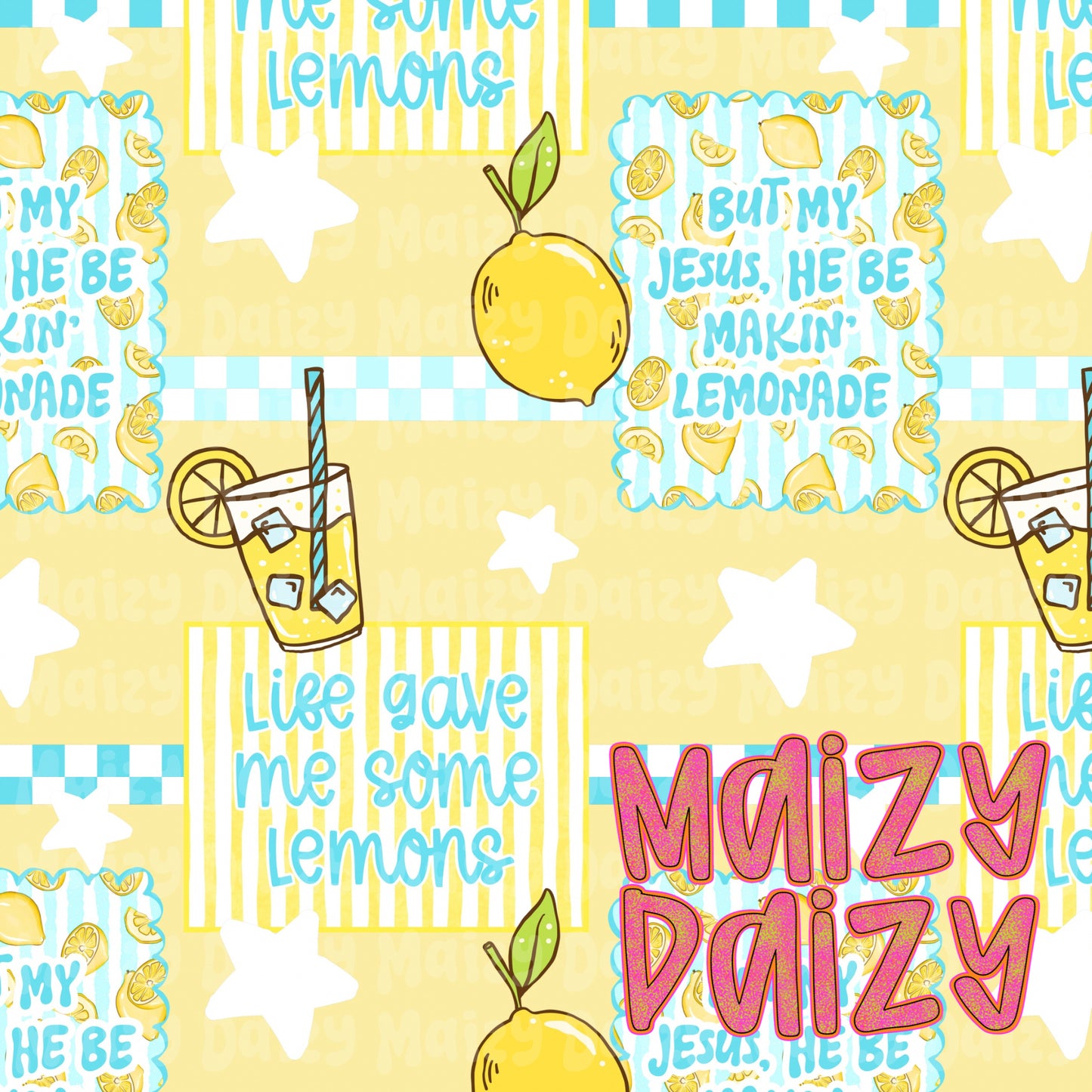 Yellow/blue LIMITED LEMONADE