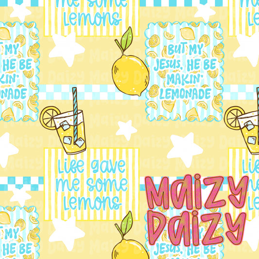 Yellow/blue LIMITED LEMONADE