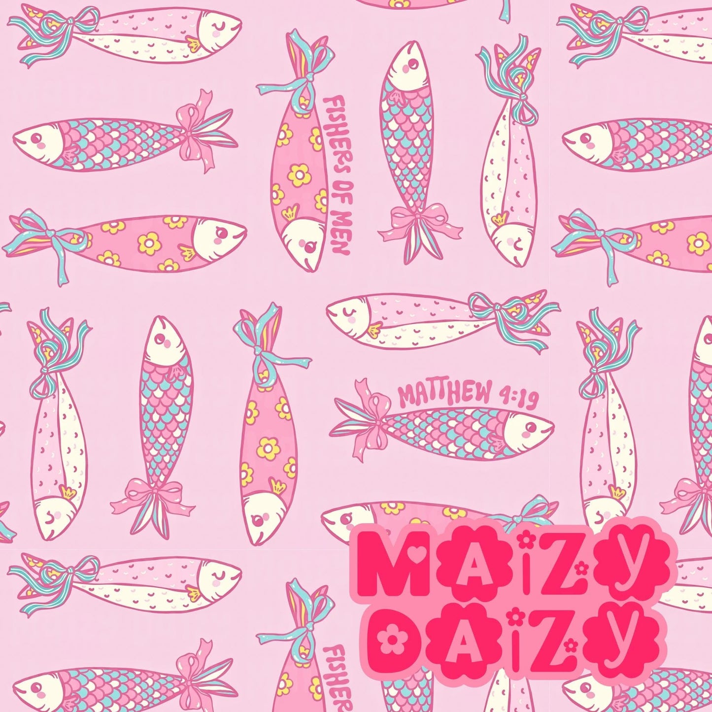 Pink fishers of men