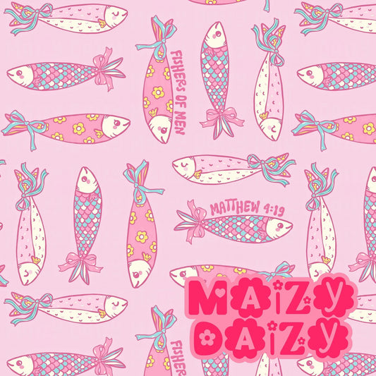 Pink fishers of men