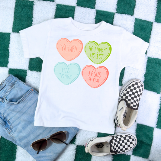 Blue hearts