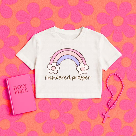 Answered prayer pink