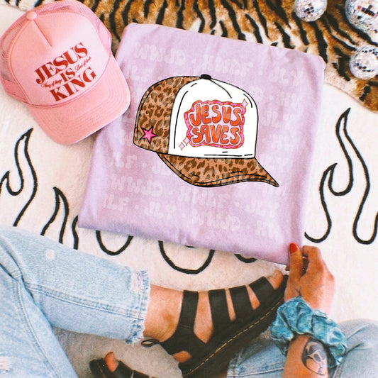 Jesus saves hat