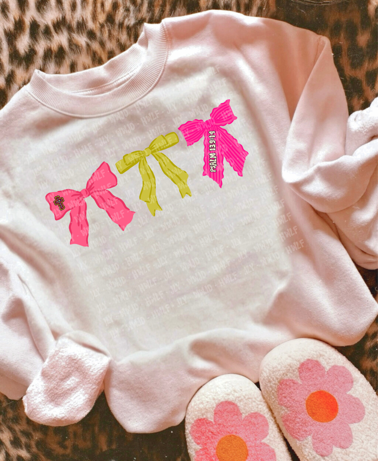Colorful bows