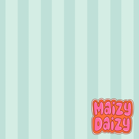 Blue Easter stripes