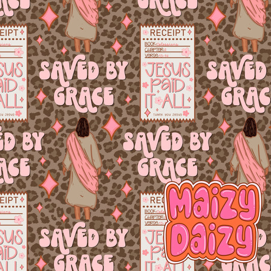 Saved by Grace