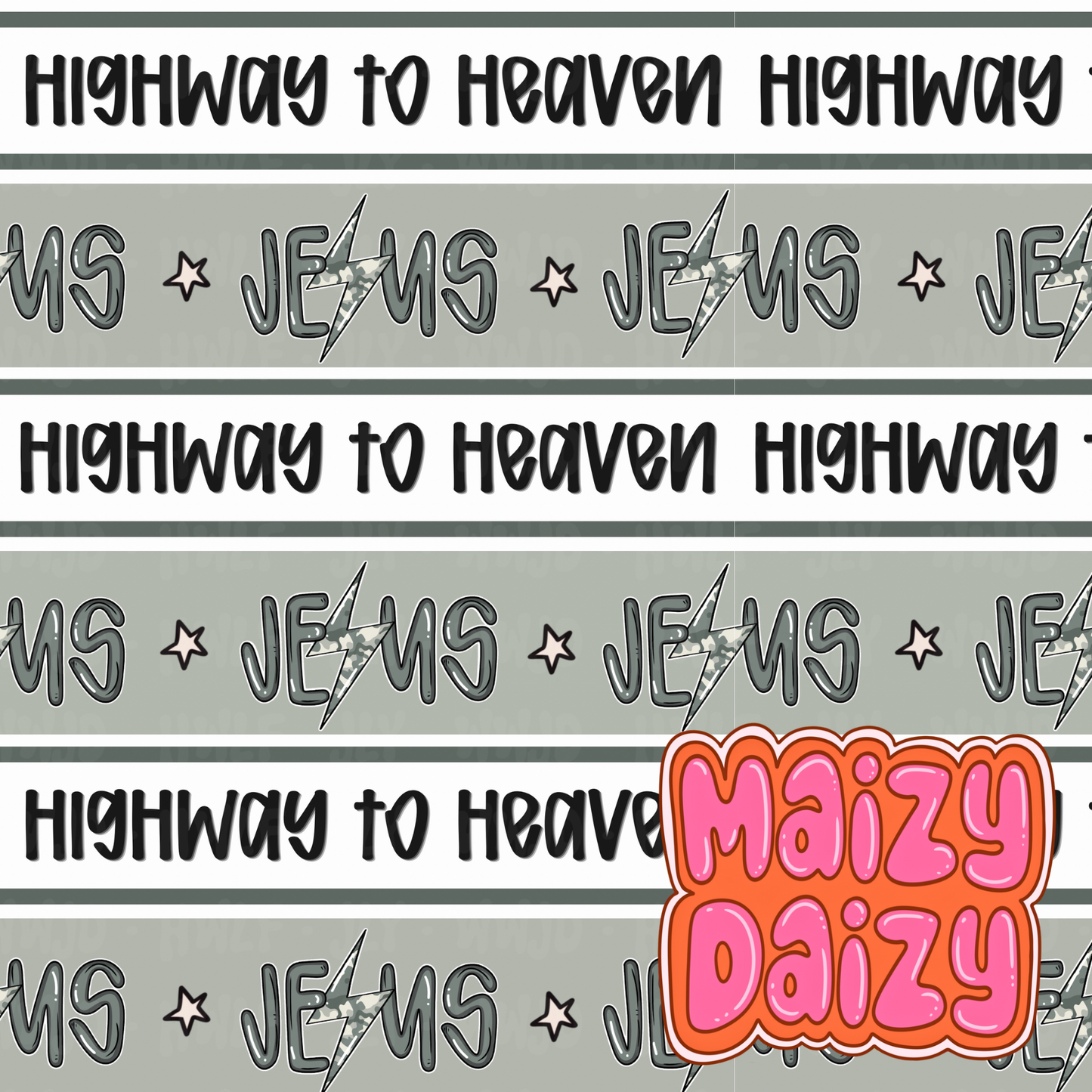 Gray highway to Heaven