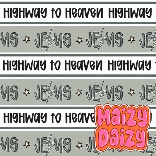 Gray highway to Heaven