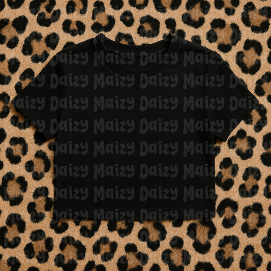Cheetah mockup