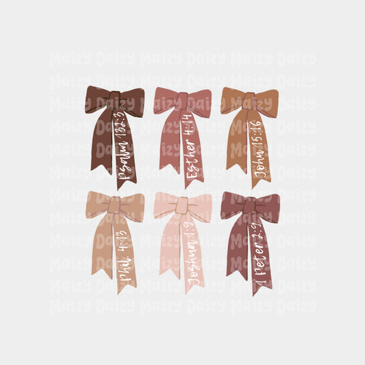 2024 RESTOCK neutral bows