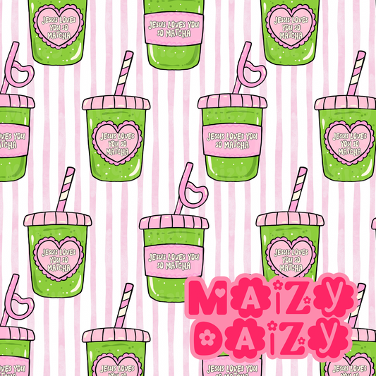 Stripes matcha