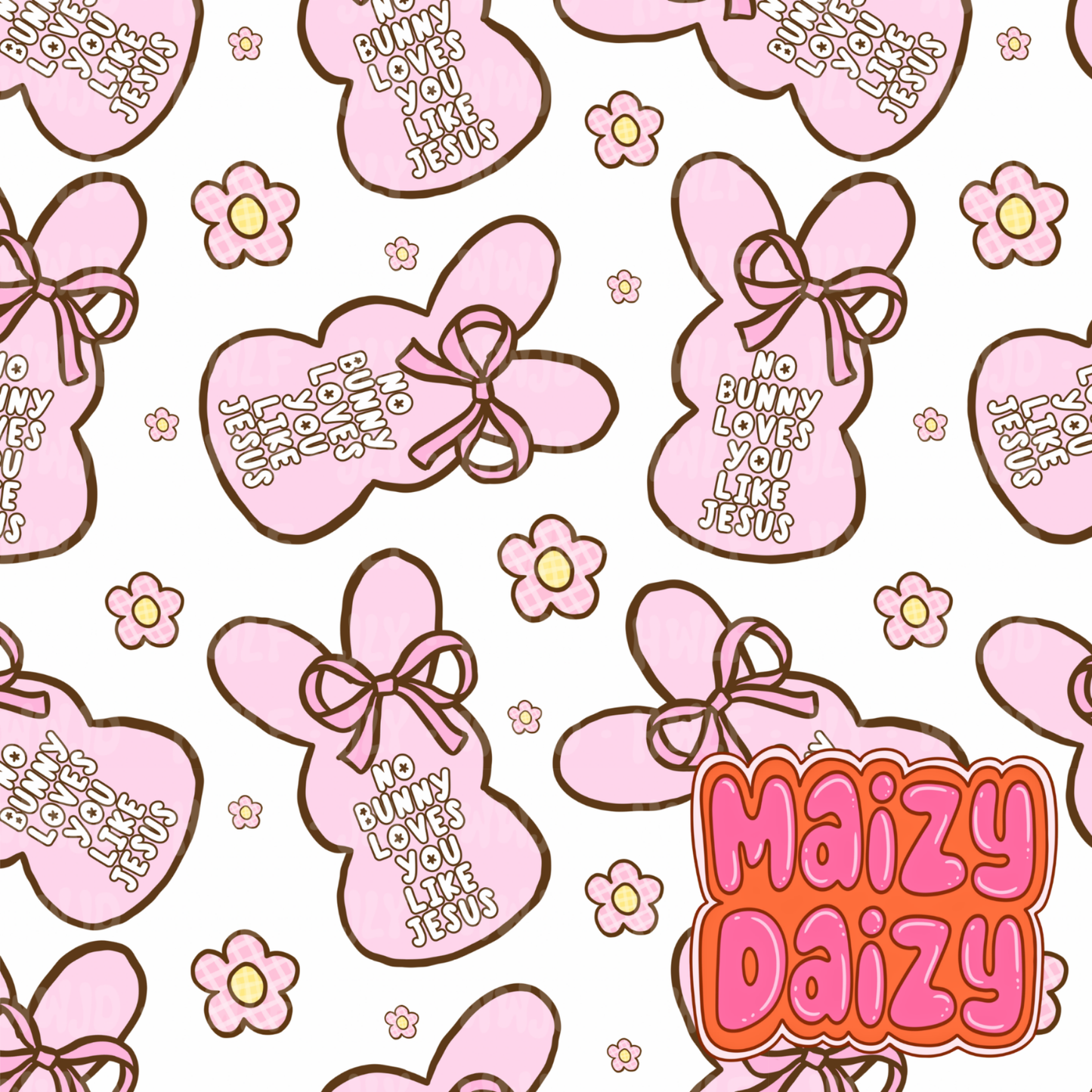 MD x CRD x HHC no bunny loves you like Jesus