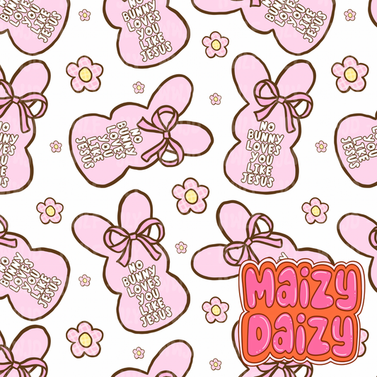 MD x CRD x HHC no bunny loves you like Jesus