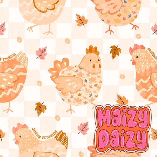 MD x CRD x HHC fall chickens