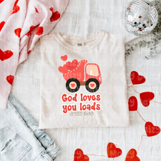 MD x CRD God loves you loads