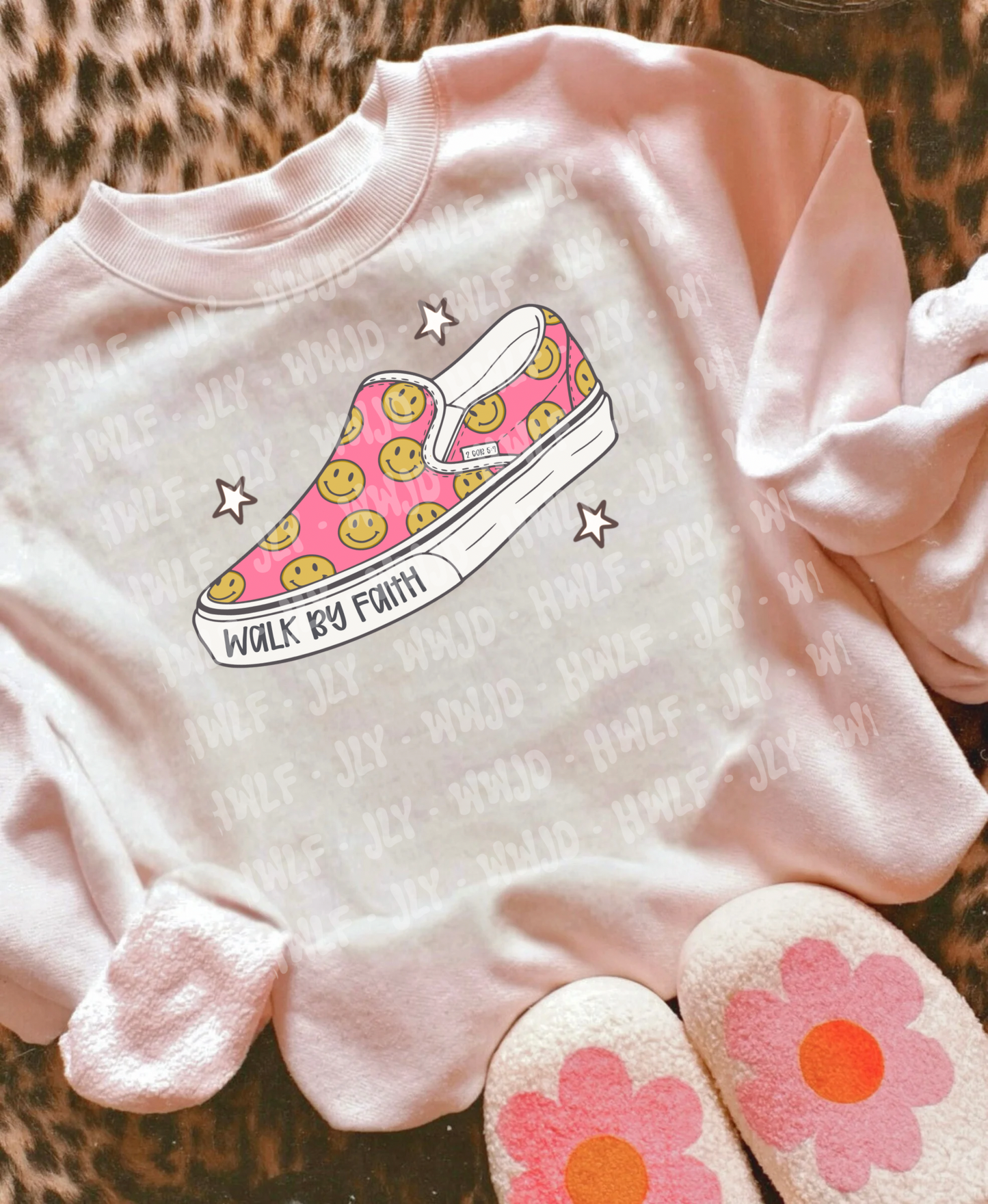 Pink walk by faith