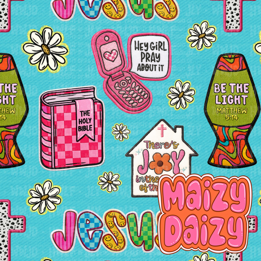 MD x CRD blue patches