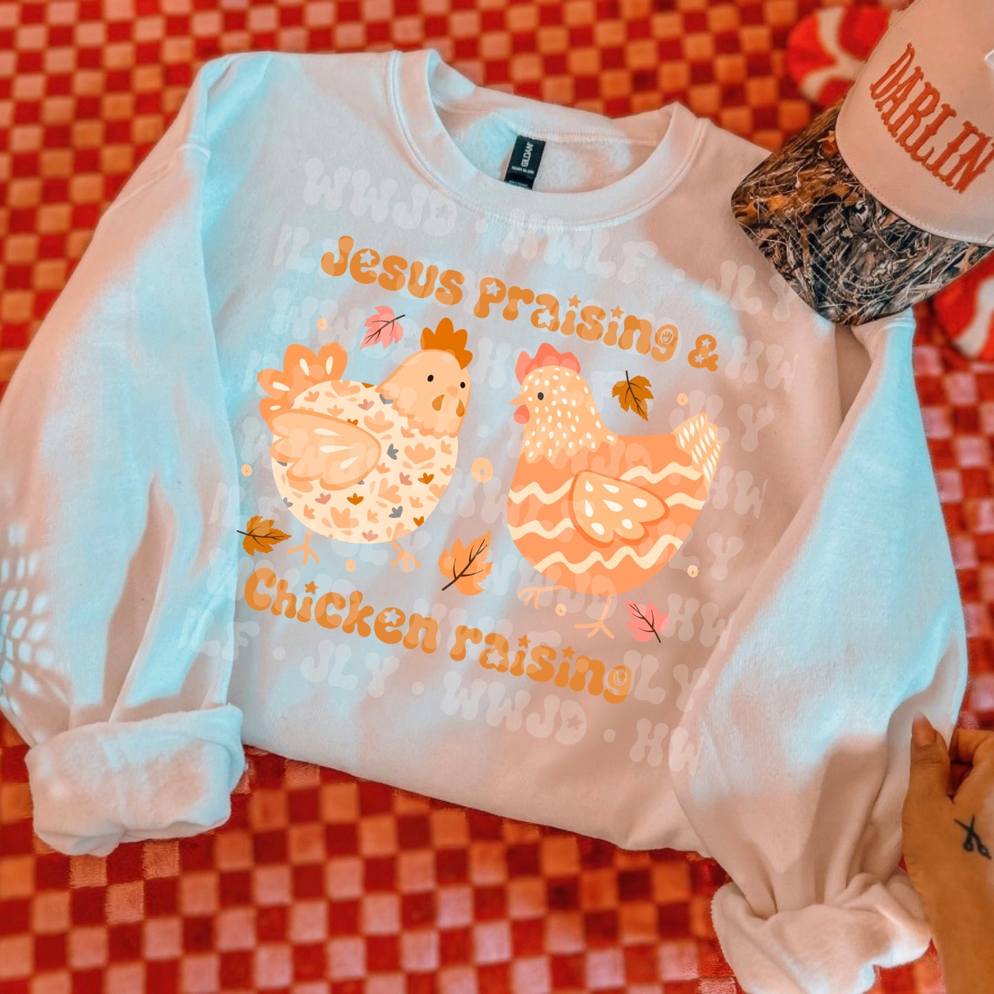 MD x CRD x HHC fall chickens