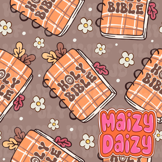 MD x CRD x HHC fall bibles w flowers
