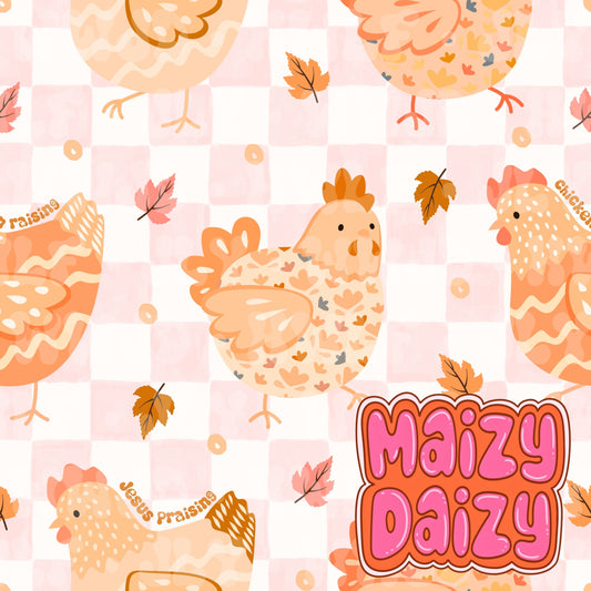 MD x CRD x HHC fall chickens
