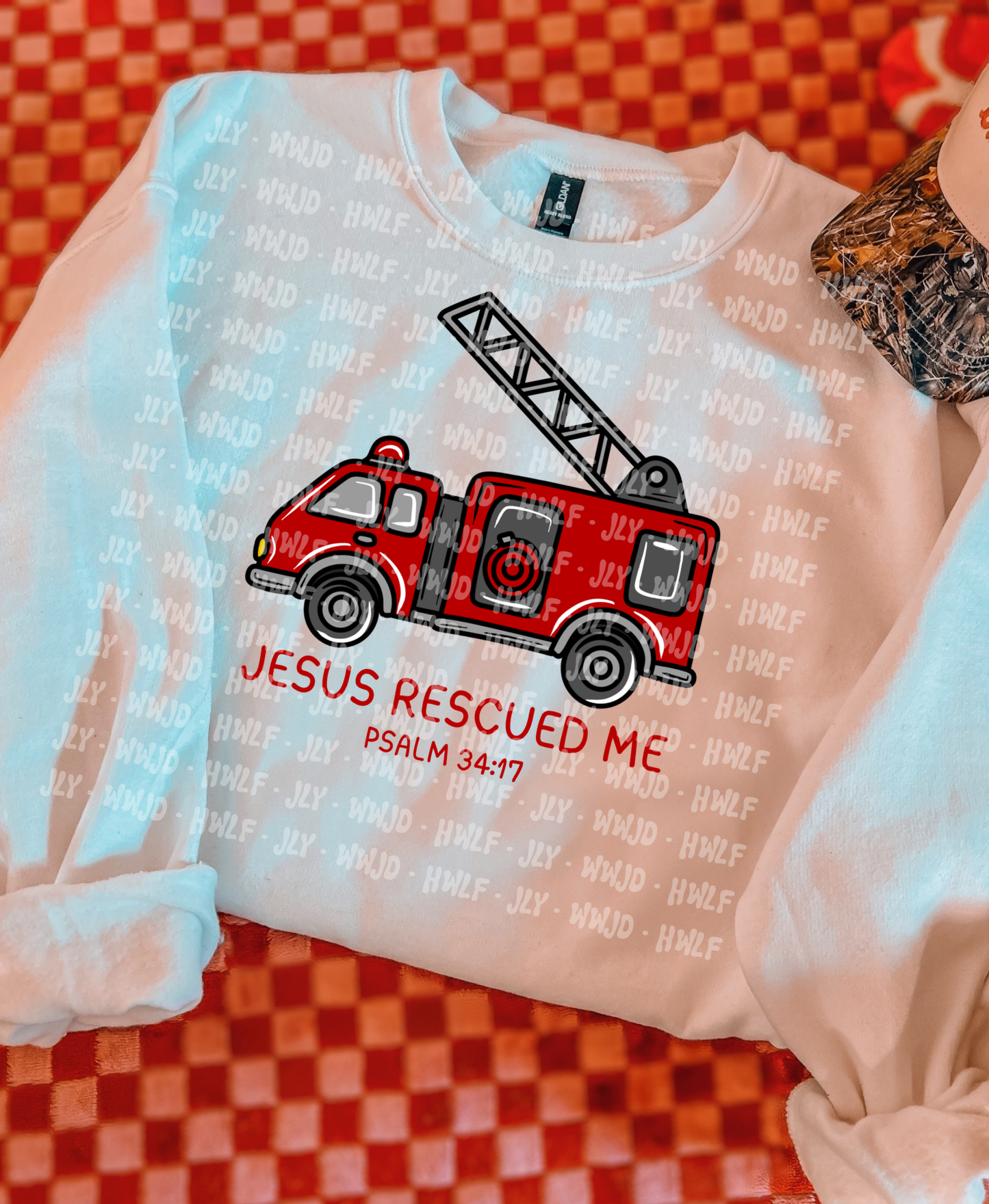 MD x CRD fire truck