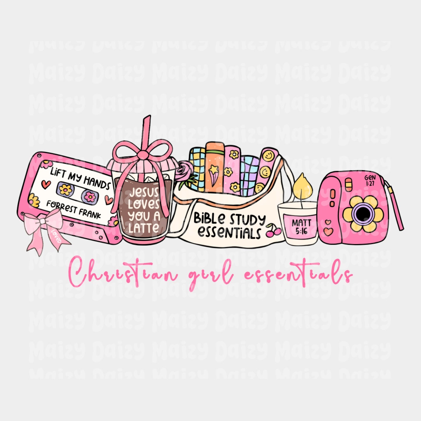2024 RESTOCK Christian girl essentials