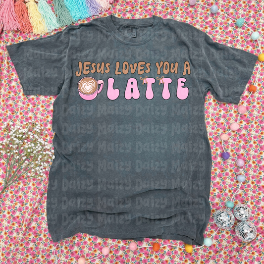 Jesus loves you a latte