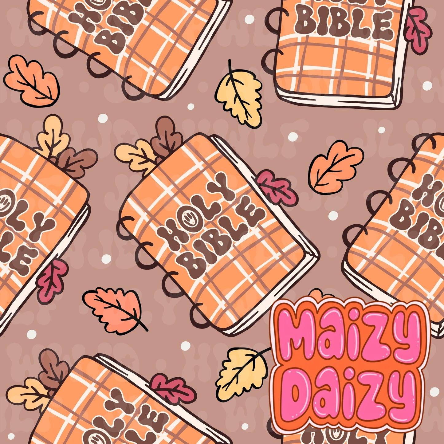MD x CRD x HHC fall bibles w leaves