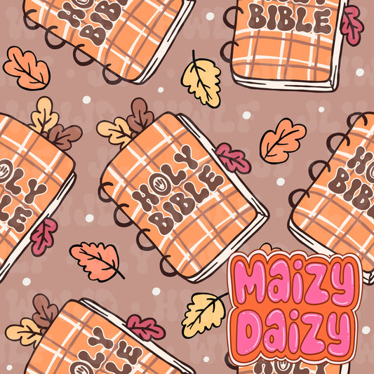 MD x CRD x HHC fall bibles w leaves