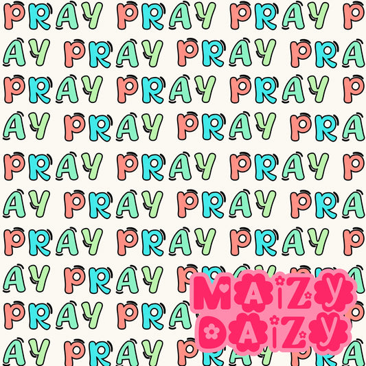 White pray