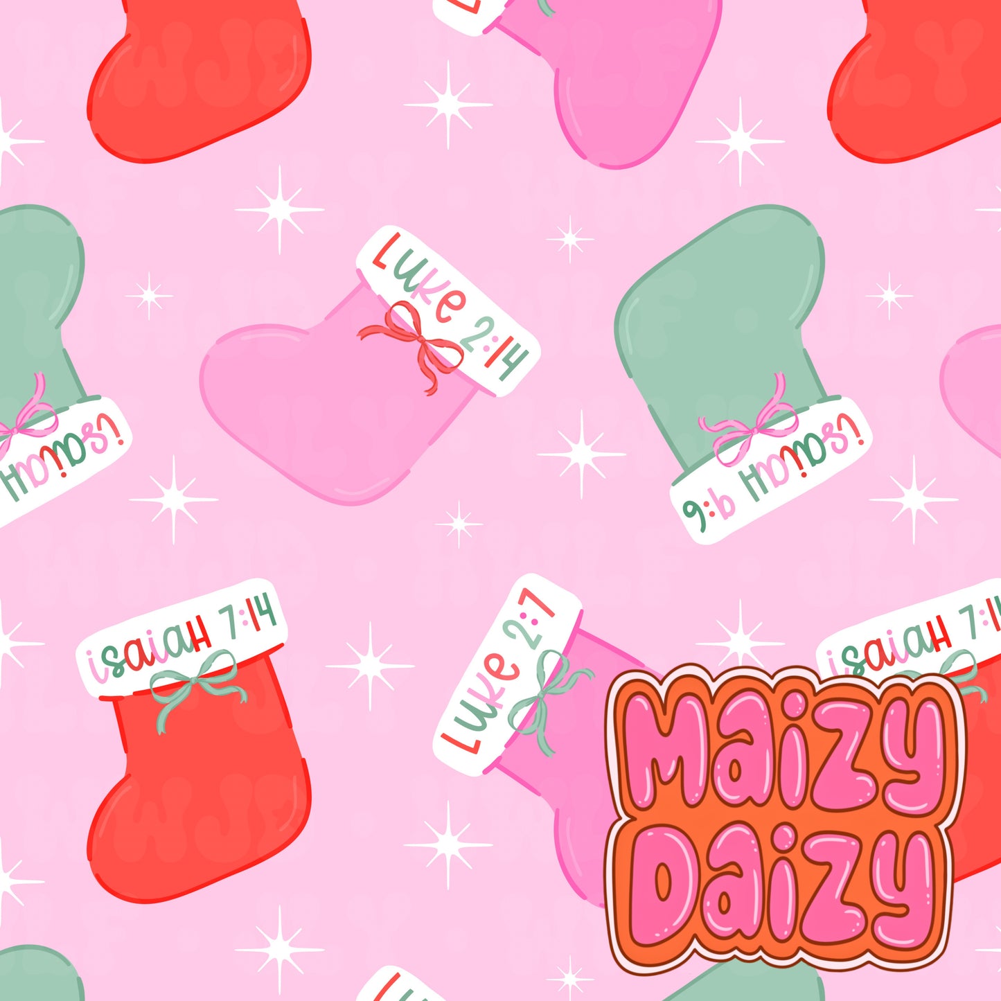 2025 RESTOCK pink stockings