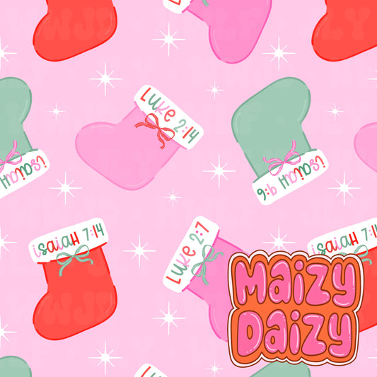 2025 RESTOCK pink stockings