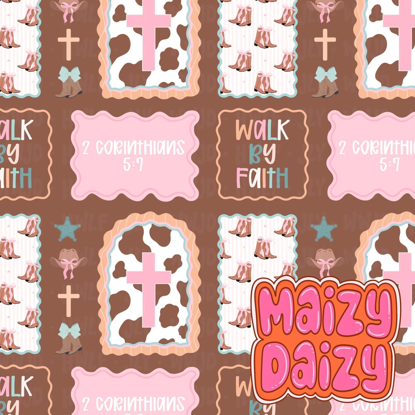 MD x GMA Walk by faith girl