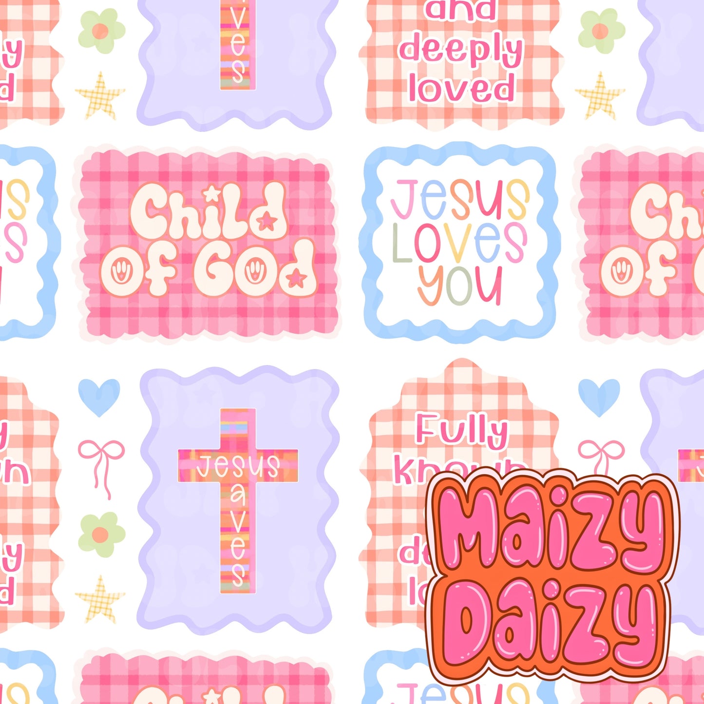 LIMITED white/colorful whimsy frames