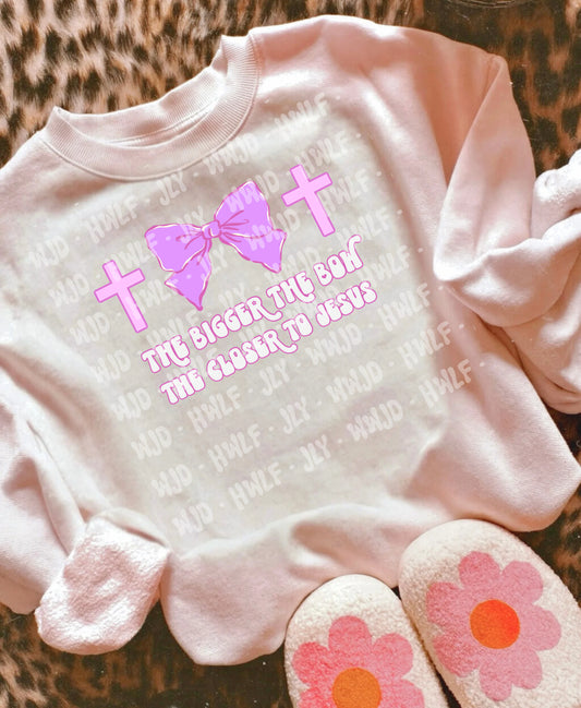 MD x CRD purple bows