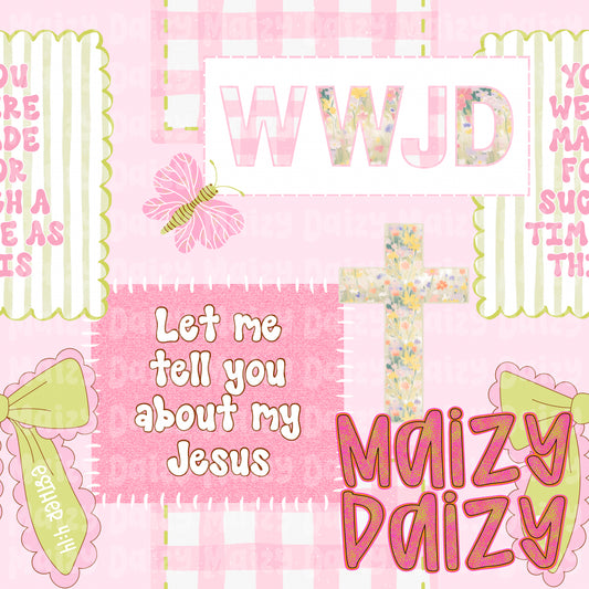 MD x CRD pink WWJD