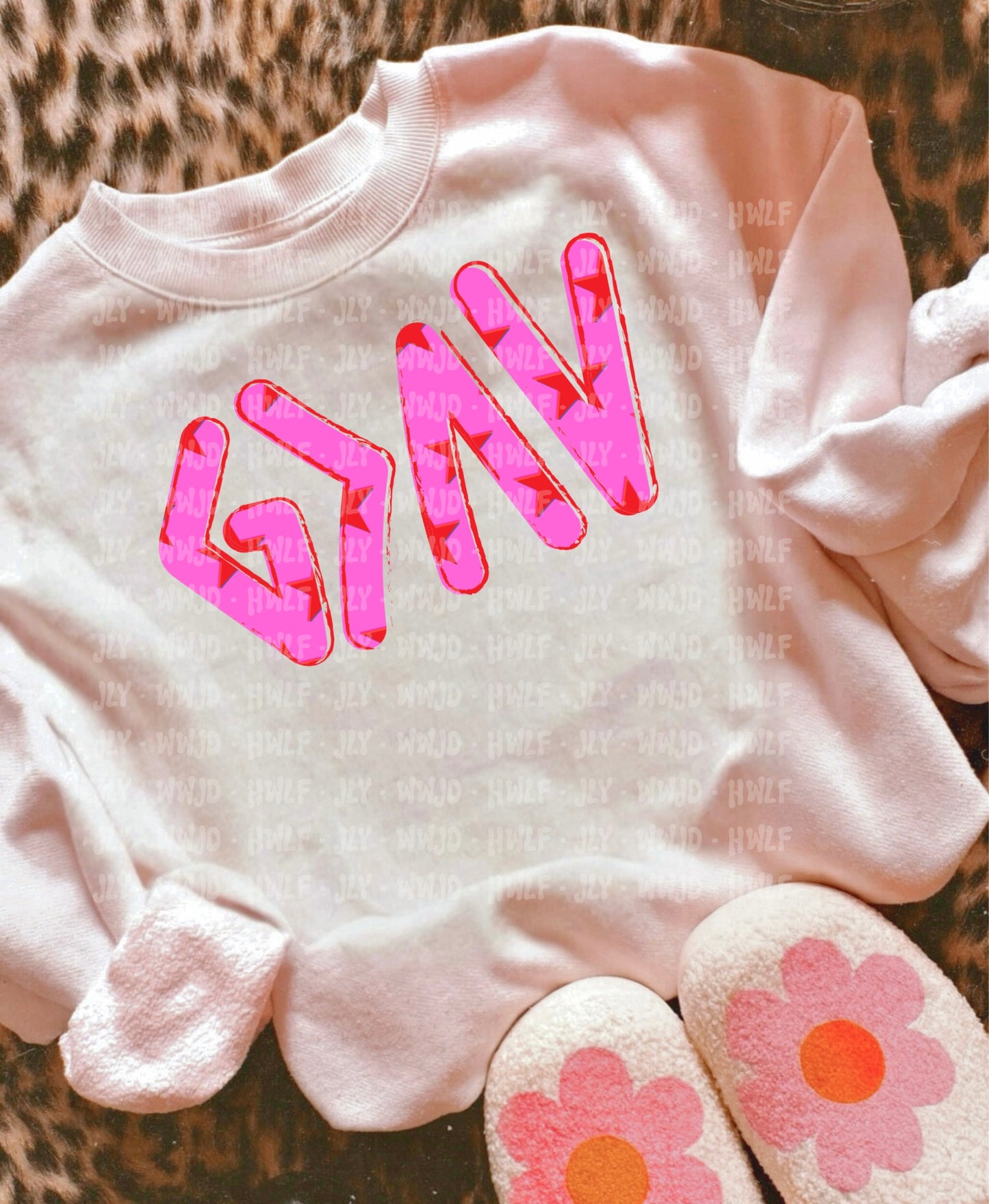 God is greater than the highs and lows pink stars