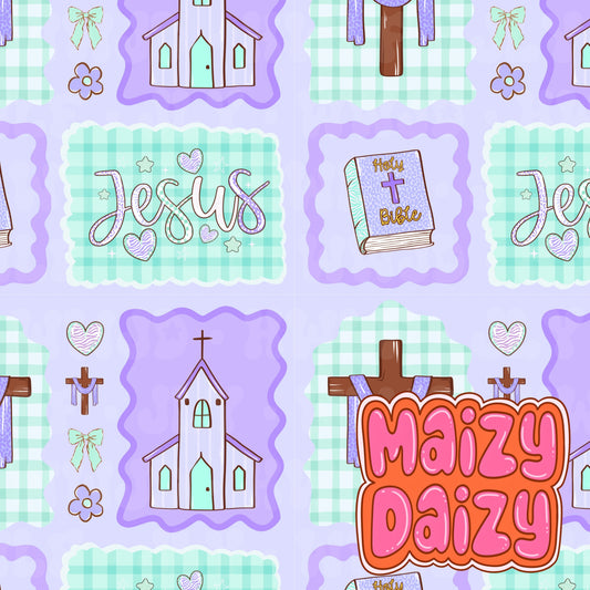 LIMITED church purple/blue frames