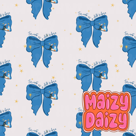 2024 RESTOCK nativity bows