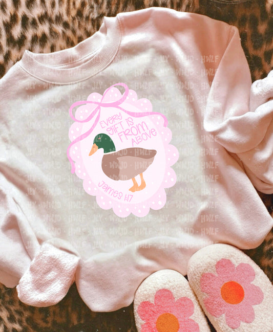 Girly duck