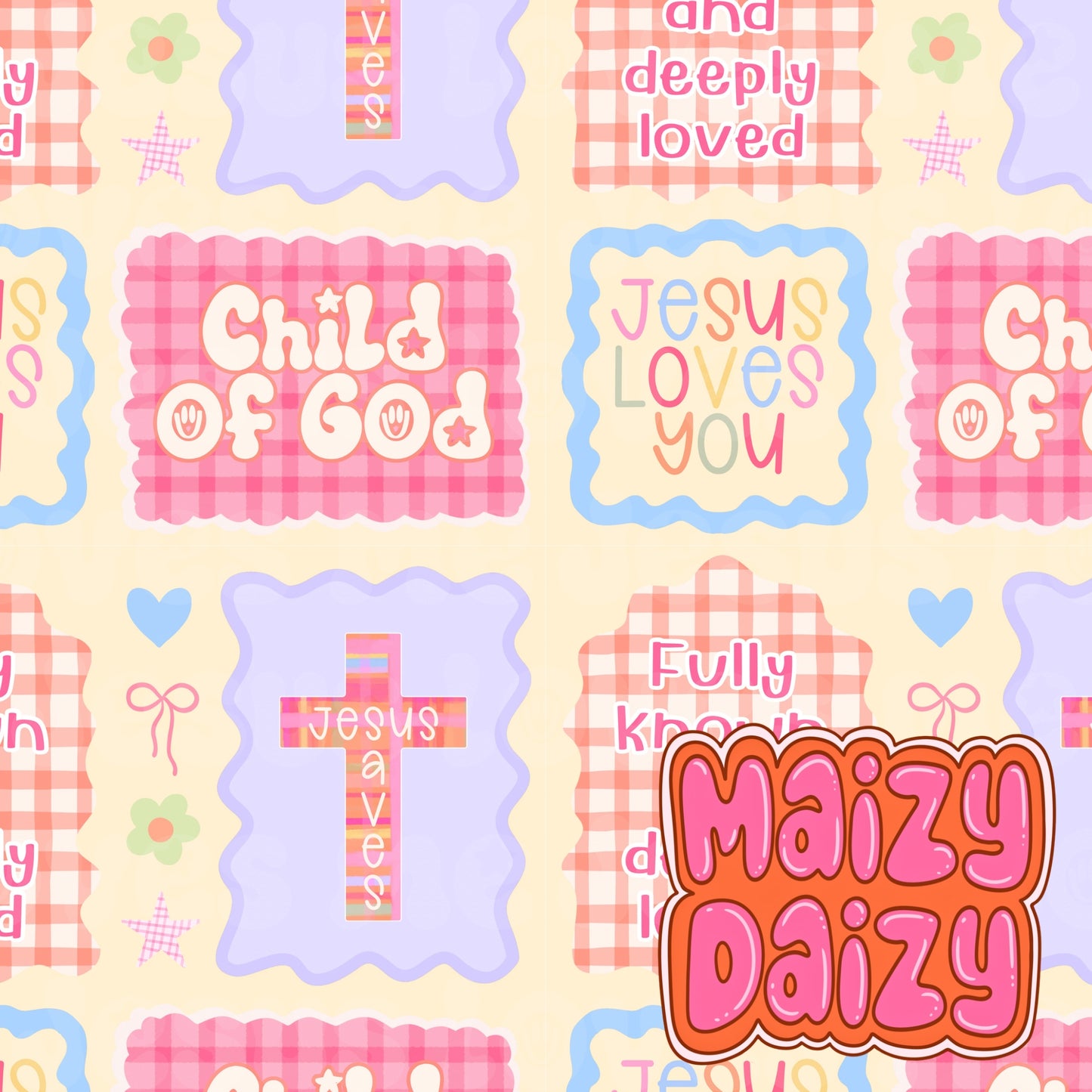 LIMITED yellow colorful whimsy frames