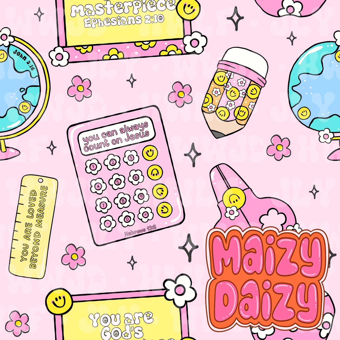 Pink girly school