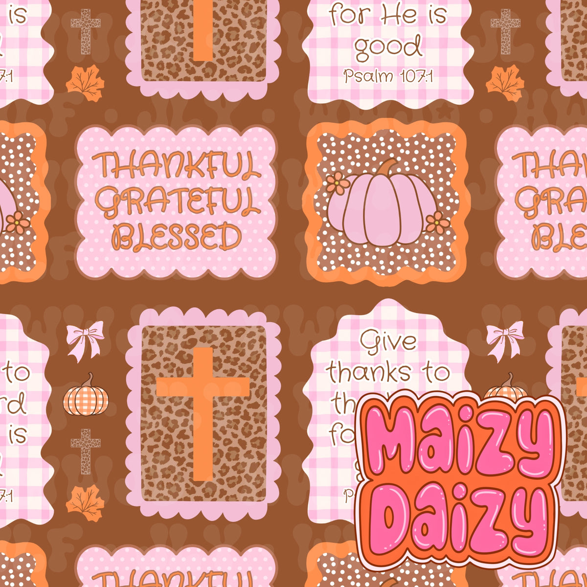 LIMITED brown whimsy Thanksgiving