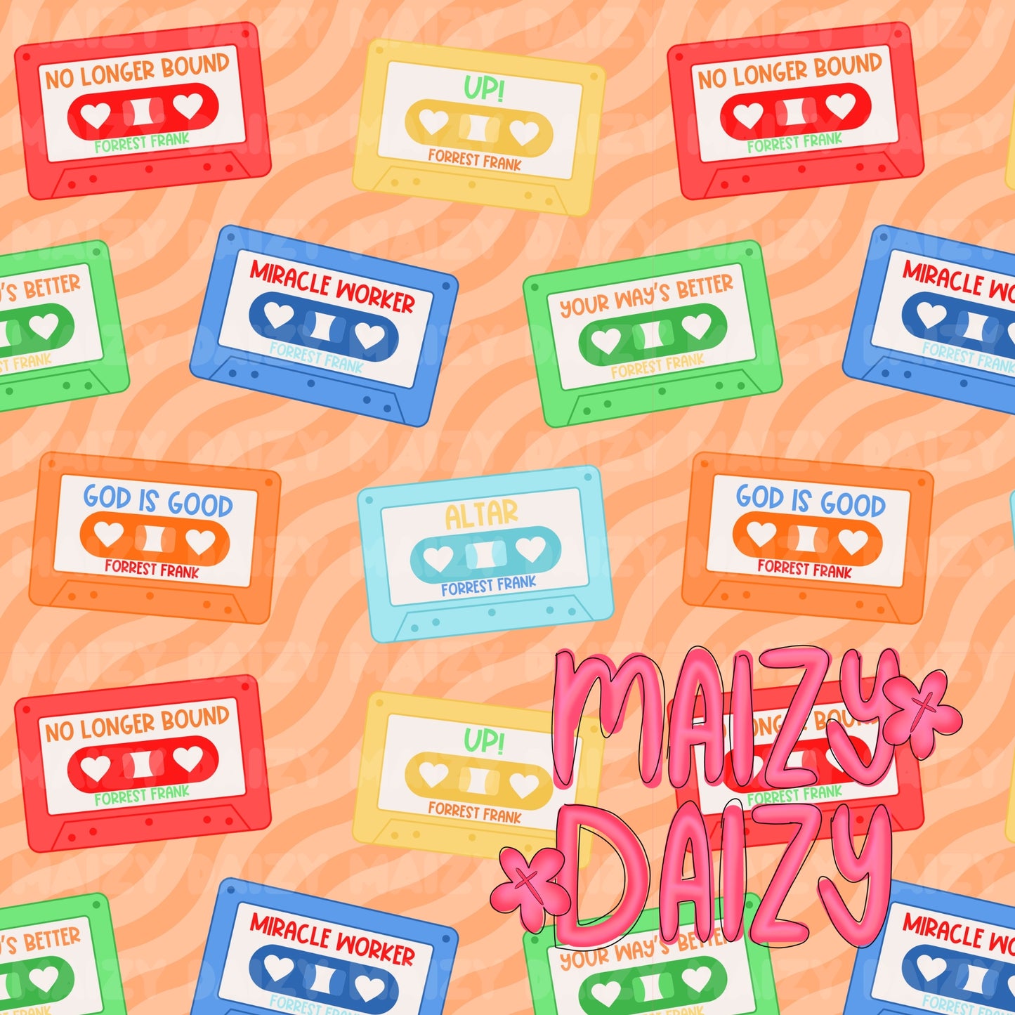 FF orange cassettes